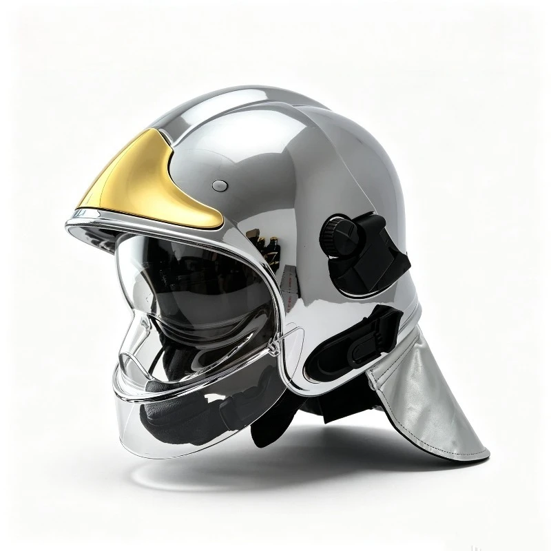Double mirror full helmet protective pressure helmet impact resistant full helmet type