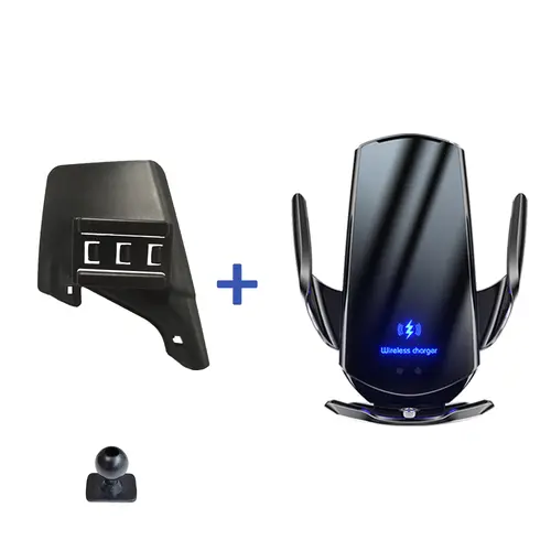 For Ford Fiesta 2009 2010 2011 2012 2013 2014 Car Phone Holder Special Fixed Bracket Base Wireless Charging Interior Accessories - Image 11