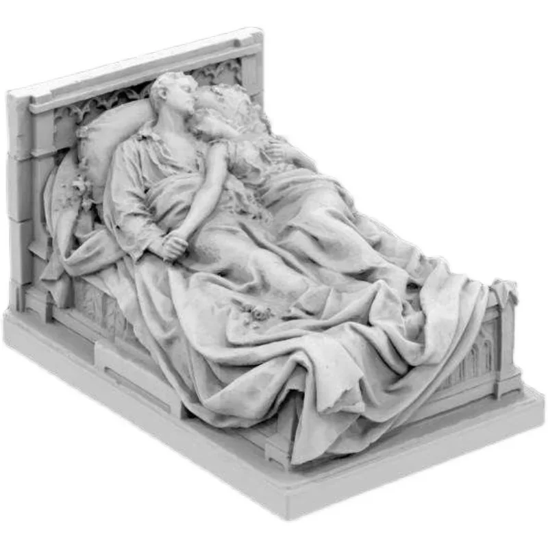 European Portrait Gypsum Silicone Mold DIY Aromatherapy Candle Drop Glue Sculpture Resin Ornament Handmade Soap Abrasive Tool