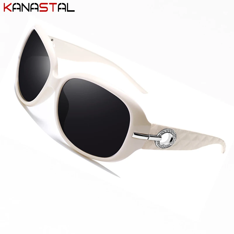 Women\'s Polarized Sunglasses UV400 Anti Reflex Men Sun Glasses Polygon Eyeglasses Frame Beach Travel Fashion PC Shade Eyewear