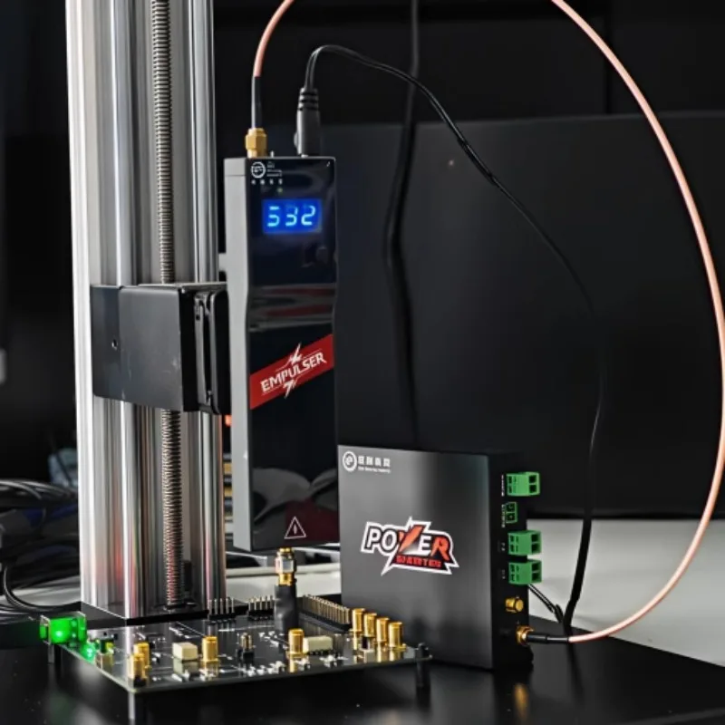For EMPulser Electromagnetic Fault Injection Equipment