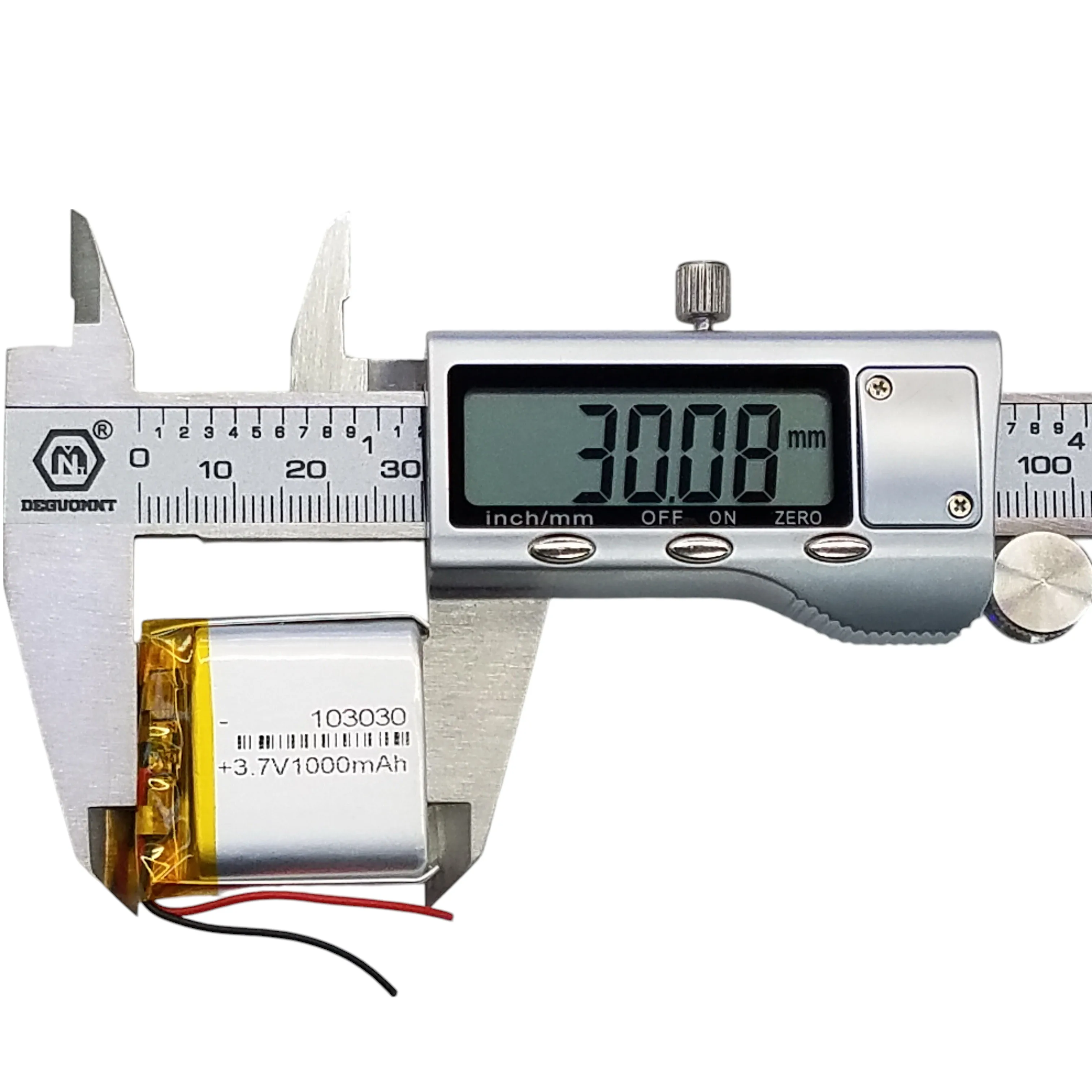 3.7V 1000mAh 103030 Rechargeab - đánh giá và giá Drone Camera