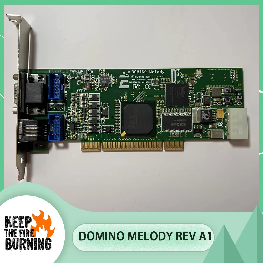 Domino Melody REV A1 EURESYS 2005 Collection Card