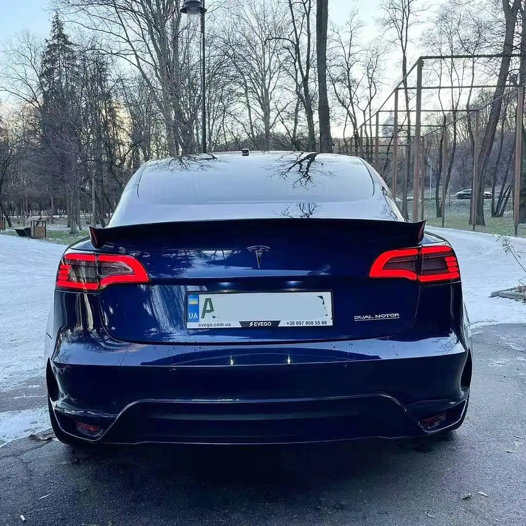 PP Injection Bodykit for Tesla Model 3 Assassin Version,High Quality Bodykit Bumper Spoiler,car Modify Accessories.