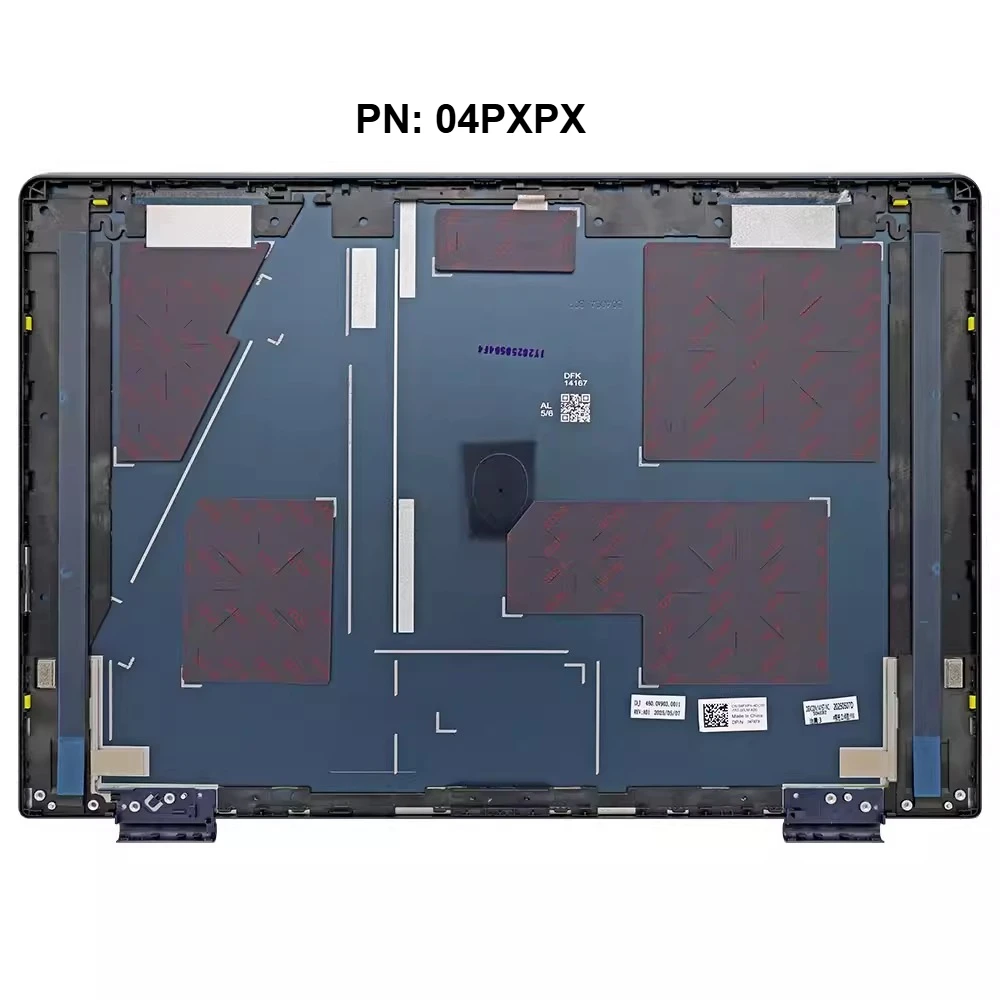New Housings for Dell Alienware 16X Aurora Laptops Back Cover Rear Lid Bottom Cover Lower Shells Repair Spare Parts