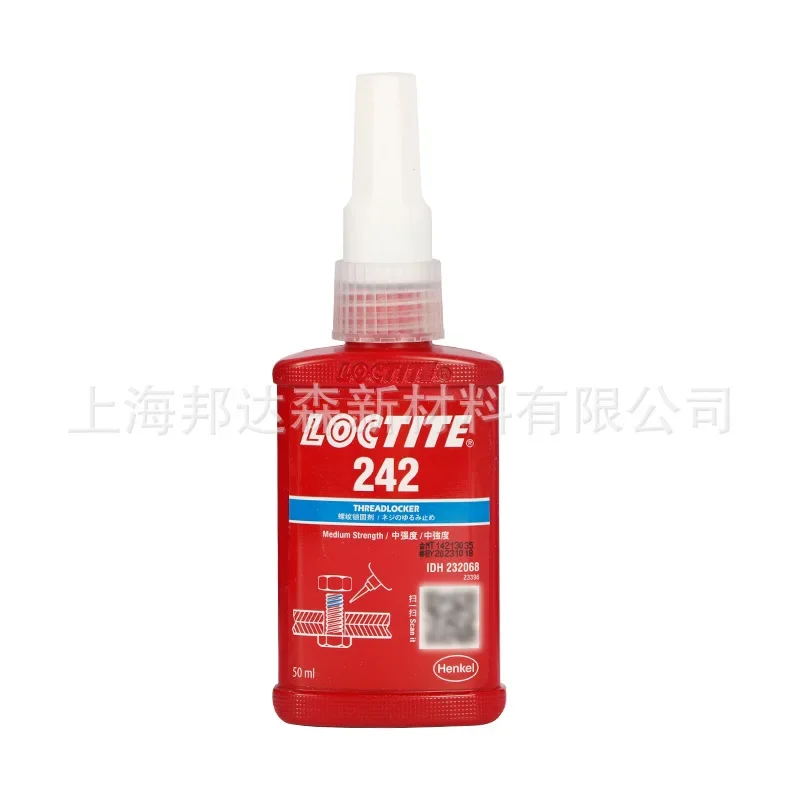 Loctite 242 Glue Parafuso Cola Agente de Travamento 50ml