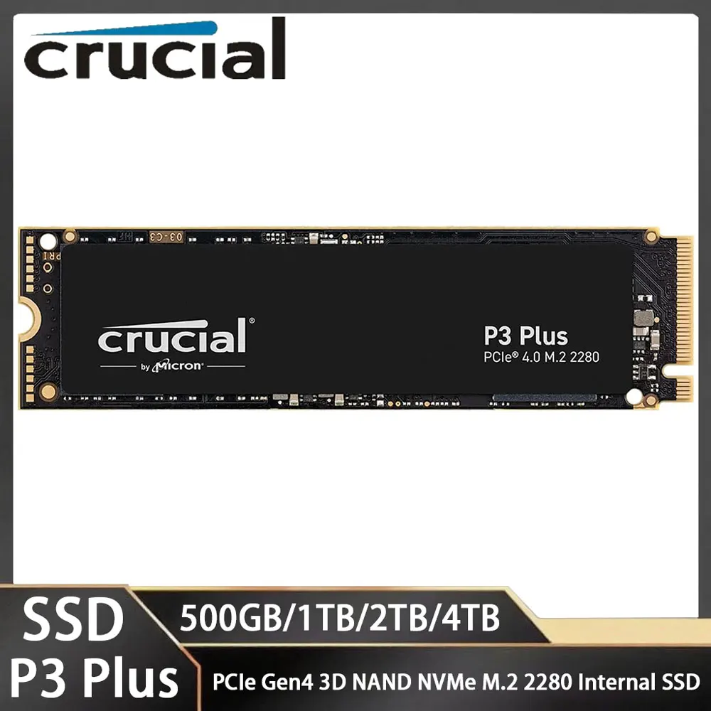 Crucial P3 Plus Ssd…