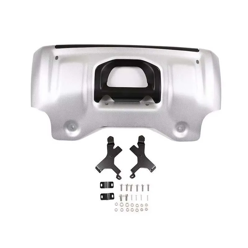 Front Bottom Bumper Guard Lower Guard Plate Fits For Land Rover Defender 2020 2021 2022 2023