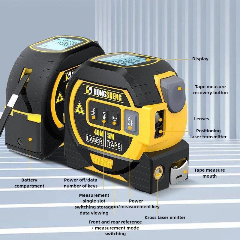 Portable 40M Laser … - image