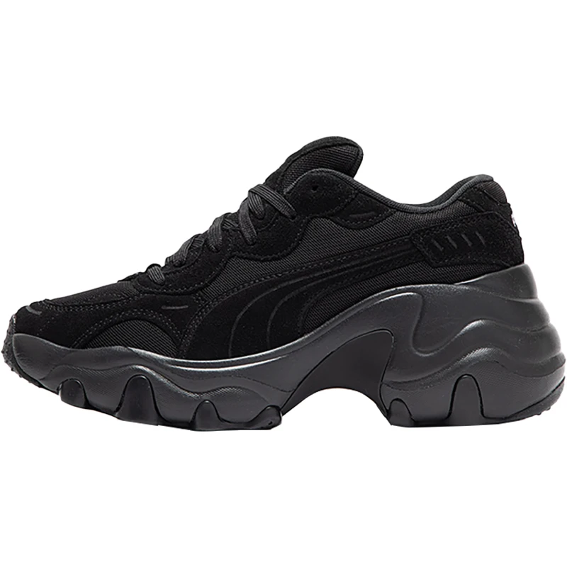 Puma genuine PULSAR WEDGE women's thick soled wear-resistant sports and leisure shoes 395449-01 - Image 5