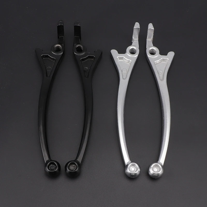 Aluminum Hydraulic Disc Replacement Parts Brake Lever Motorcycle Handle Durable left/Right Front Outdoor Universal Cycling