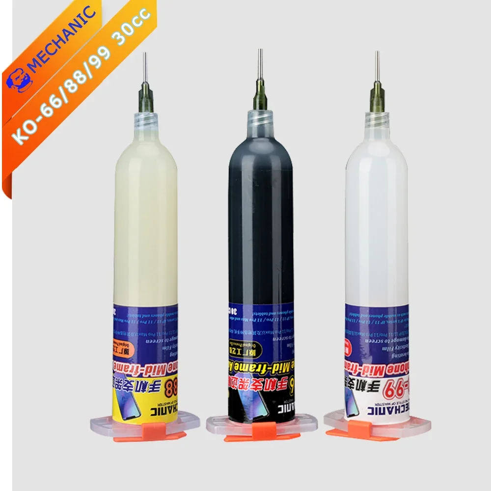 MECHANIC KO-66 KO-88 KO-99 Mobile Phone Bracket Frame Adhesive Bracket Frame Repair Glue Frame Seal Waterproof Glue Repair Tool