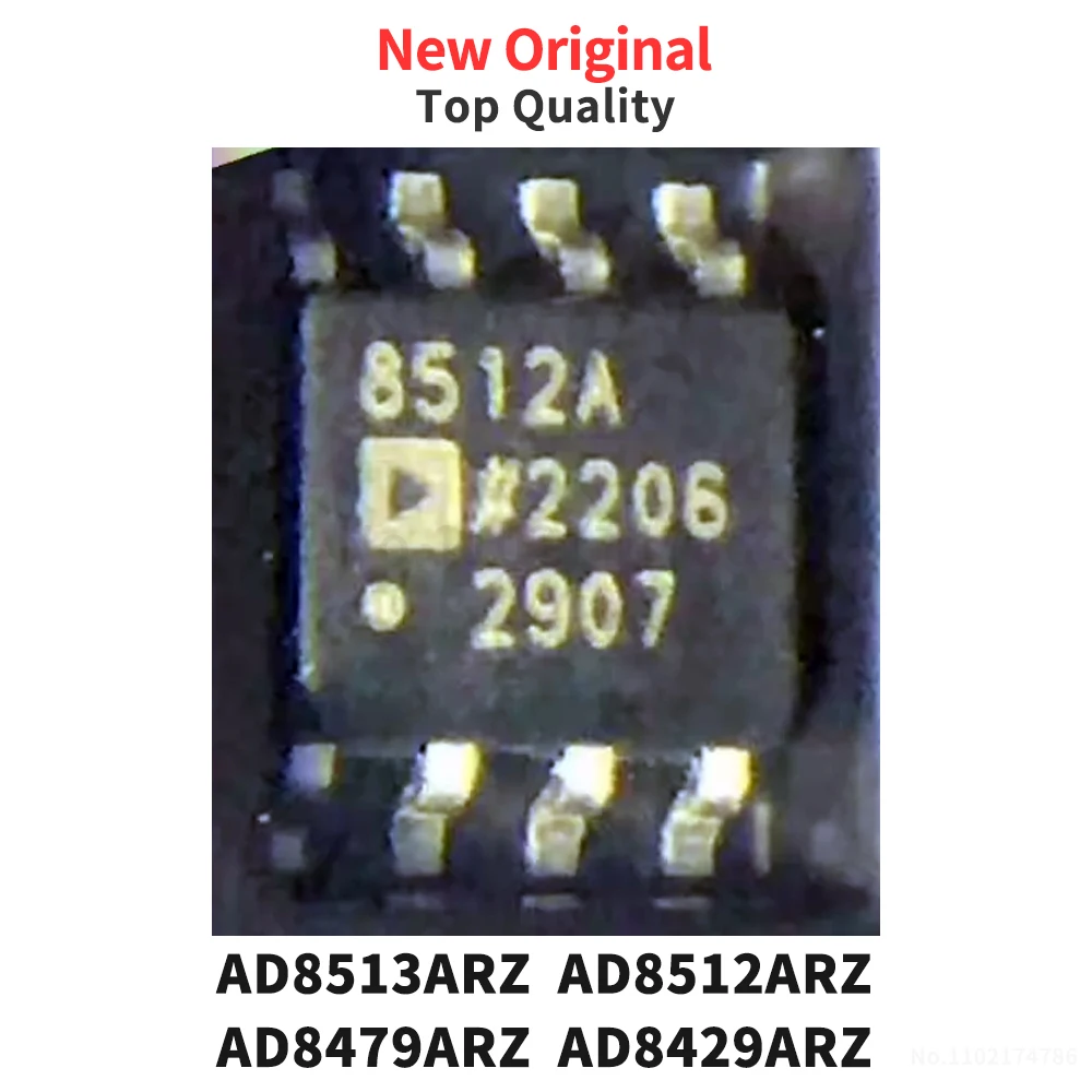(1 Piece) AD8513ARZ AD8512ARZ AD8479ARZ AD8429ARZ SOP New Original