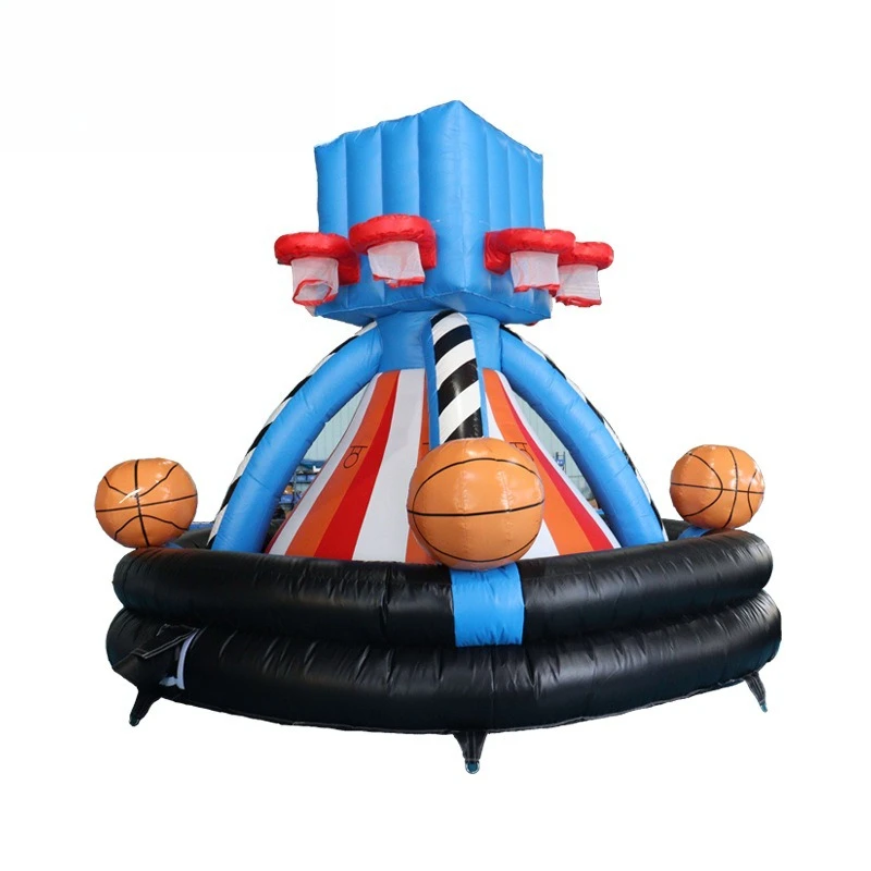 

Mobile children's indoor and outdoor shooting amusement park toys creative and fun parent-child interactive inflatable