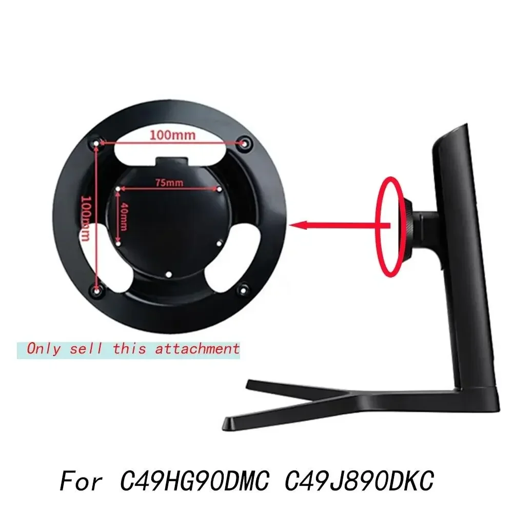 Brand New Compatible with Samsung Wall Mount Bracket Adapter Gaming Monitor LC49HG90DMNXZA C49RG90SSN Odyssey G9