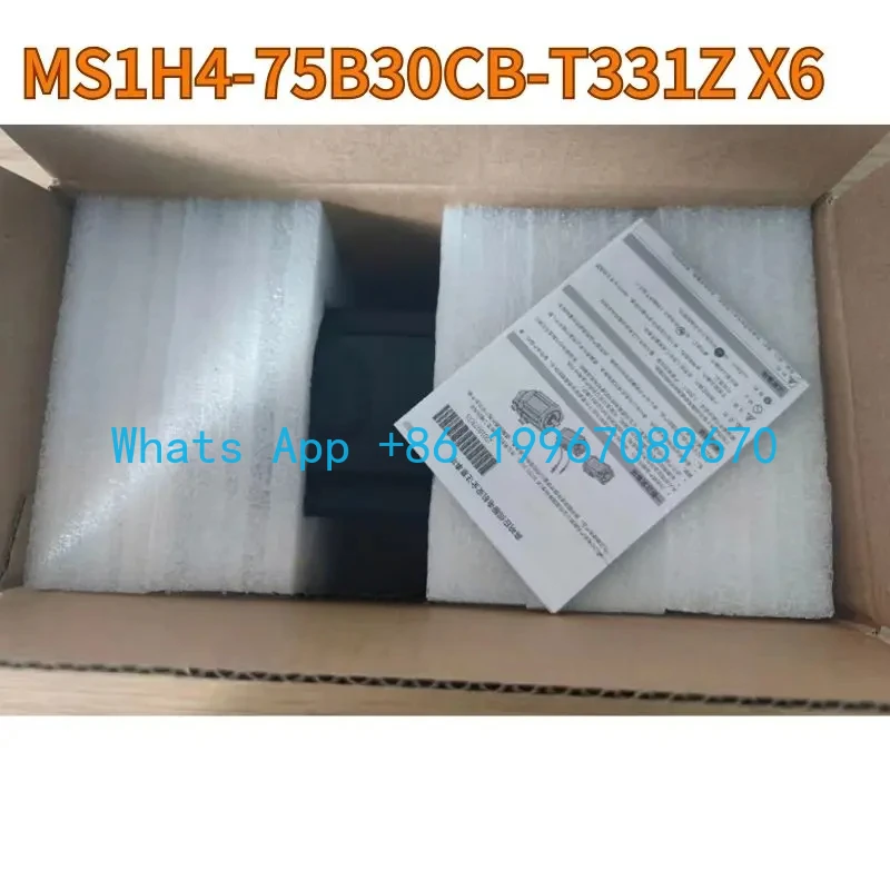Motor servo 750W baru MS1H4-75B30CB-T331Z x6