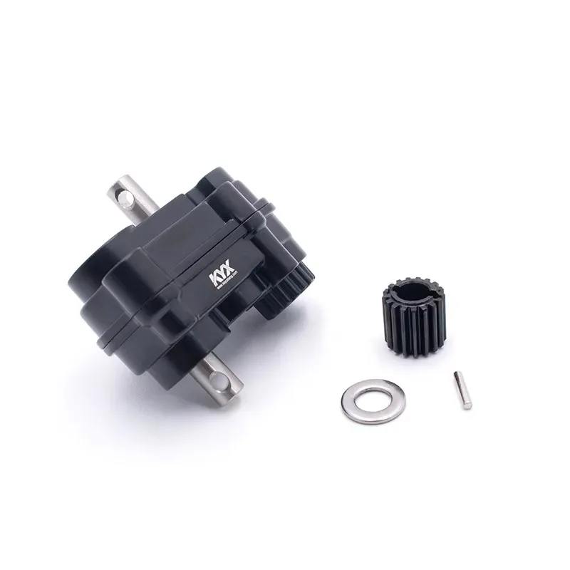 CNC machining all metal housing gear reverse transfer case for Axial scx10ll 90046