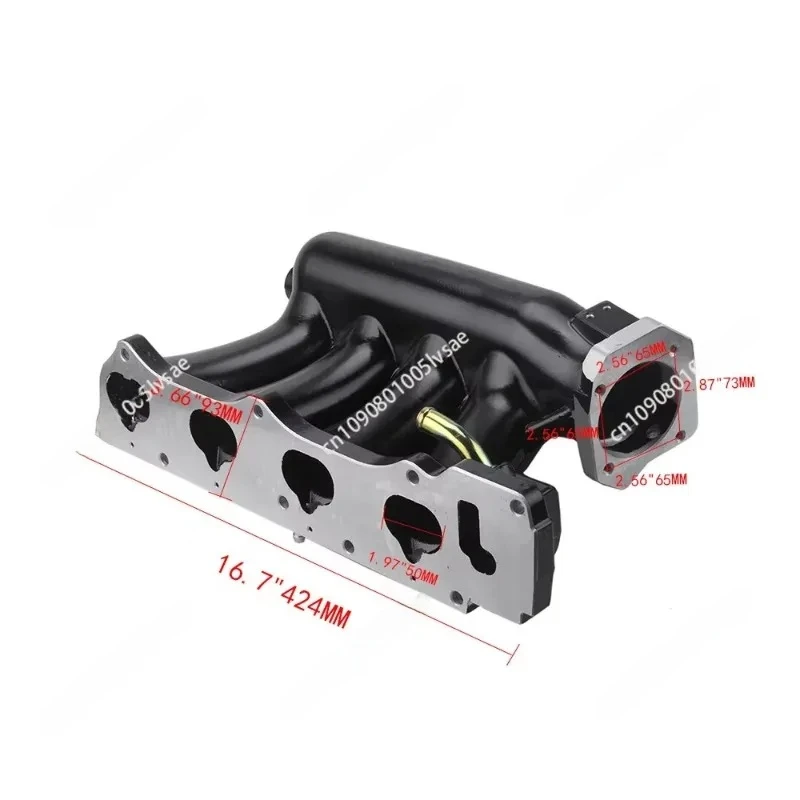 Intake Manifold Dengan Sensor Throttle Tipe FN2, Cocok 06-11 K20Z