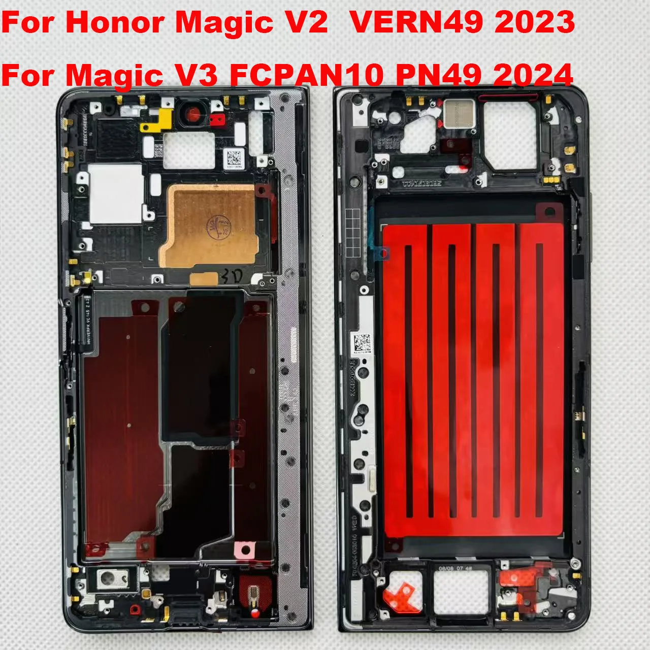 Originele Voor Honor Magic V2 VER-AN10 VERN49 2023 Frame 7.92 "Voor Magic V3 FCPAN10 PN49 2024 GRF & WENO Afzonderlijk Frame behuizing