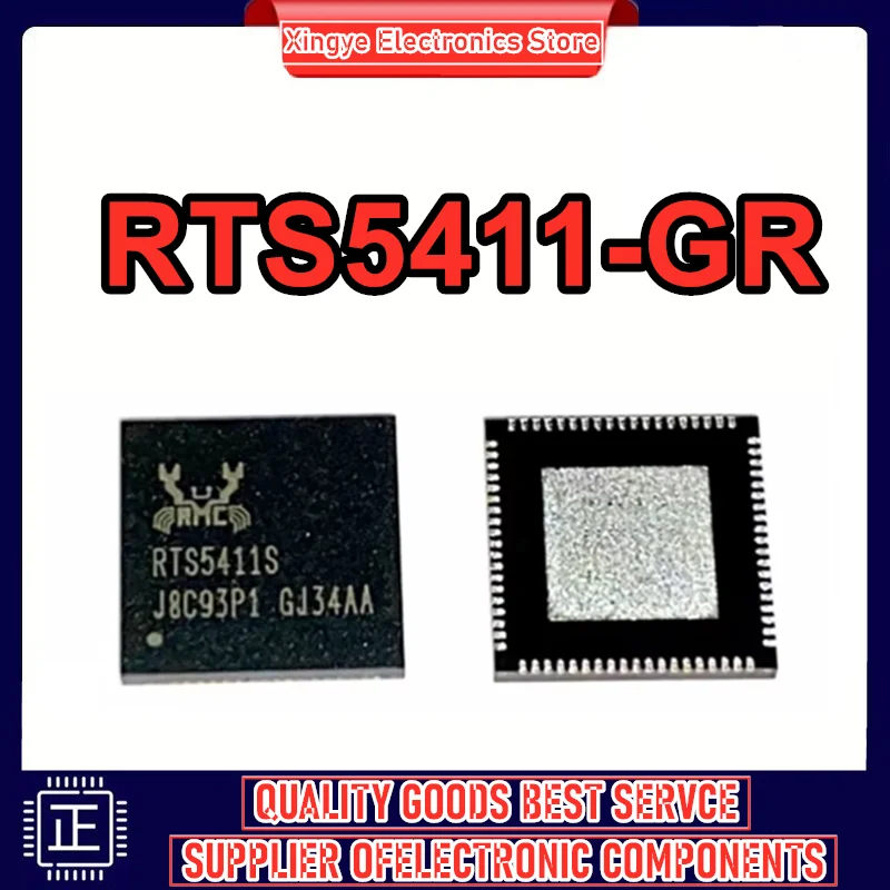 5PCS RTS5411 RTS5411-GR QFN-76 IC Chip 100% New Original in stock