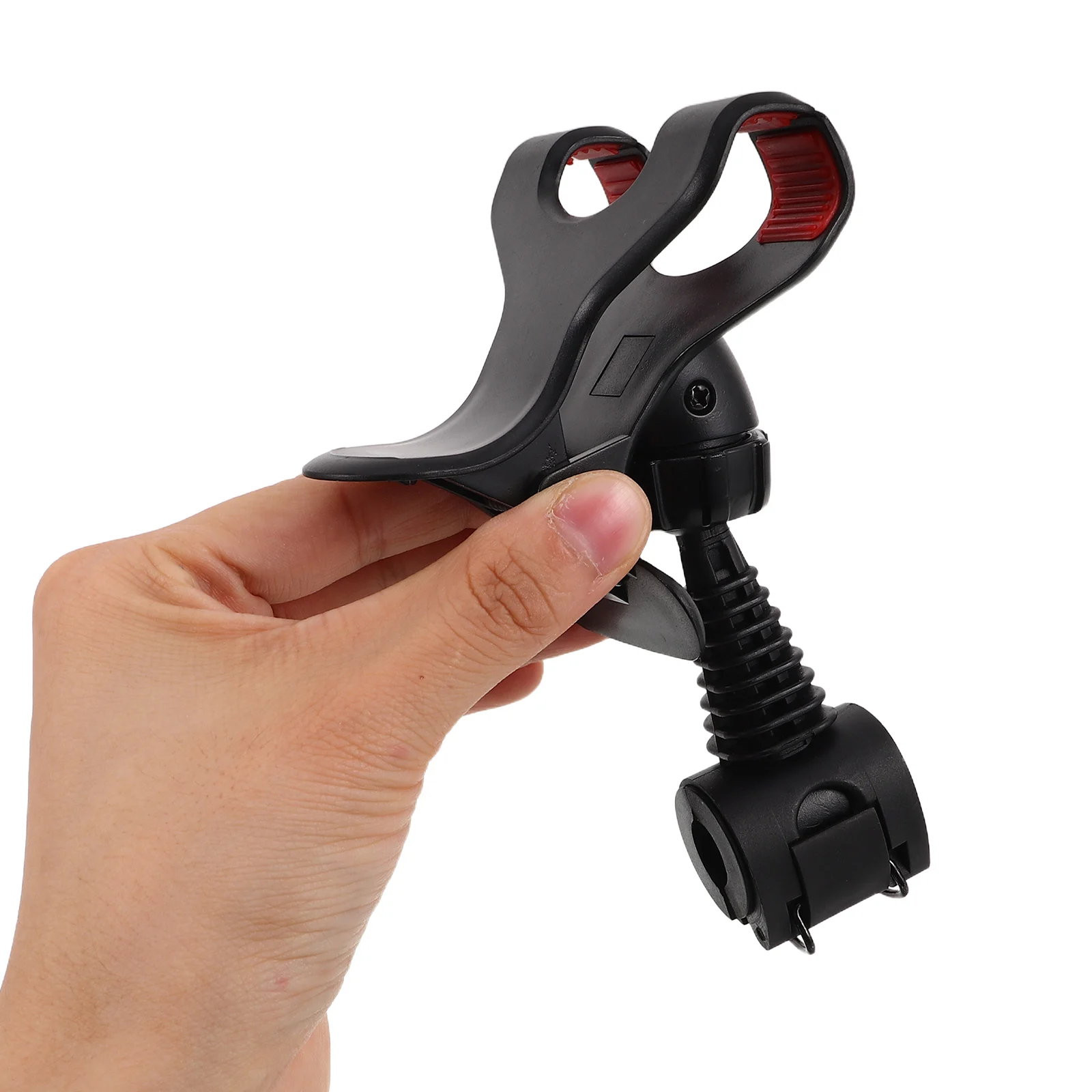 

1pc Golf Phone Holder Swing Corrector 360Degree Rotation Mount Stable Clamping Universal Compatibility Golf Practice Equipment