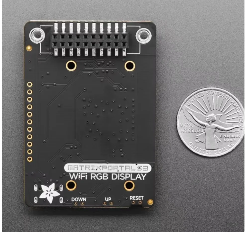 Matrix Portal S3 5778 CircuitPython Powered Internet Display