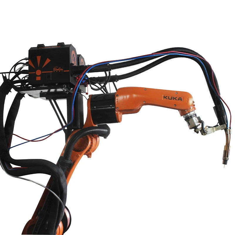 BINGO New High-performance Full-Automatic 350A MIG Welding Machine Robot Interface High-Efficiency Industrial Welding 85% Duty