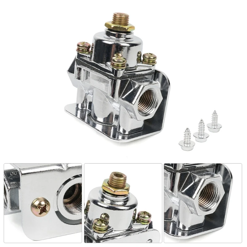 منظم ضغط الوقود كربون كارب 1-4psi / 4.5-9psi 3/8inch استبدال D7YA