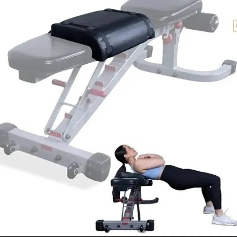 Weightlifting Protector L‑shape Hip Thrusts Cushion Pad for Back Shoulder Support Chest Support Row Fitness Equipment Accessorie