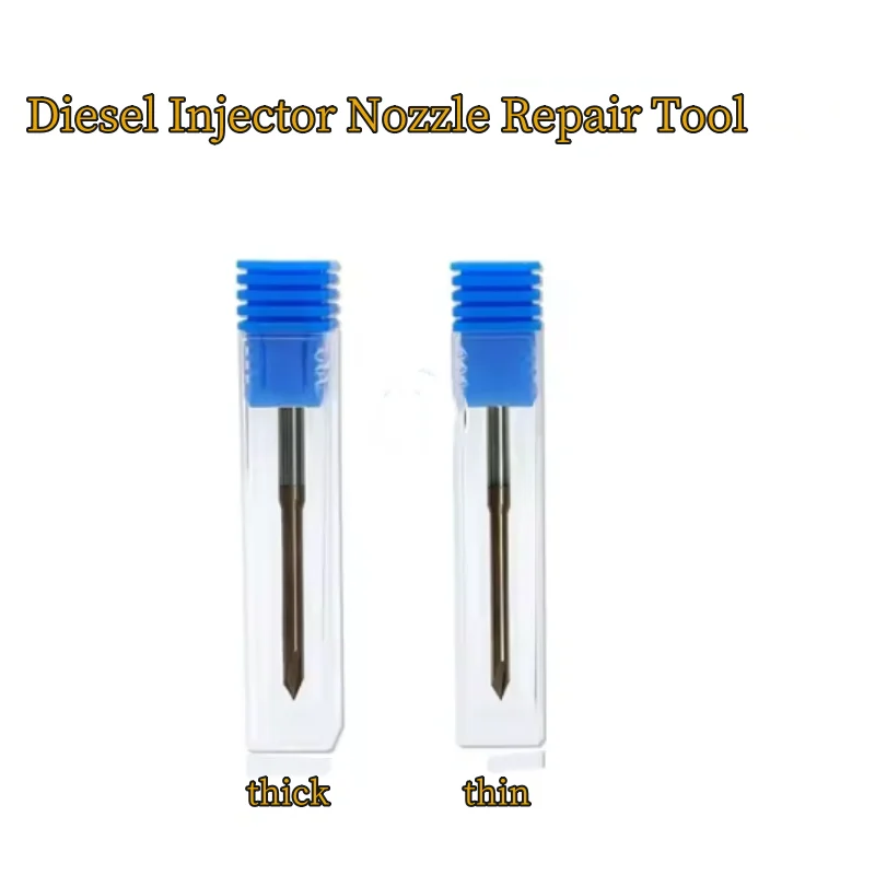

CRIN1 CRIN2 Injector Fuel Nozzle Tip Repair Tool 110 120 Solving Small Fuel Tip Discharge Problems