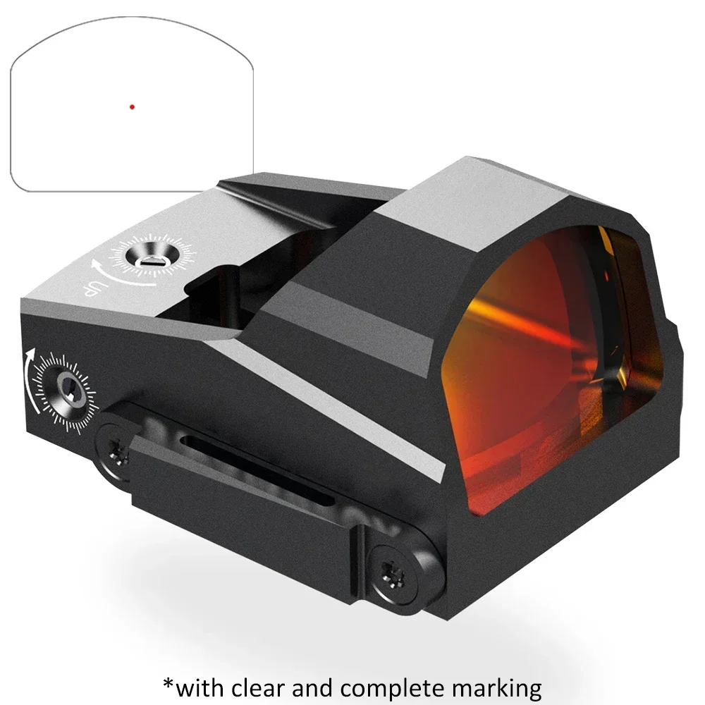 

Mini SF Kingslayer Pistol Cut RMR Footprint 1x22 Reflex Red Dot Sights 3 MOA Optical Scope For Hunting Handgun Sight