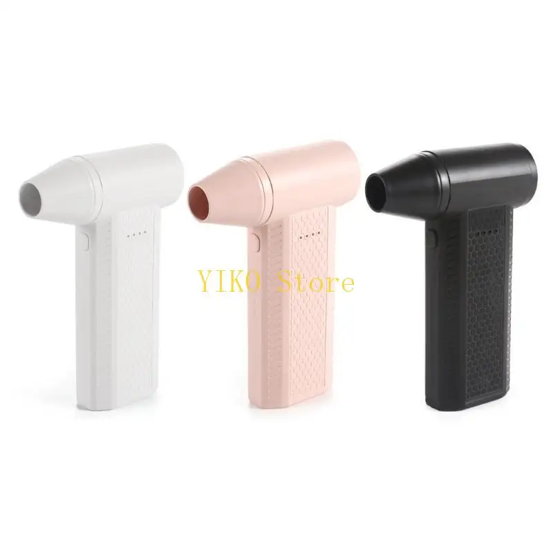 K32C مروحة يدوية منفاخ غبار كهربائي مناسب للتنظيف التفصيلي في المنزل أو المكاتب ولوحات المفاتيح واستخدام الكمبيوتر والسيارة