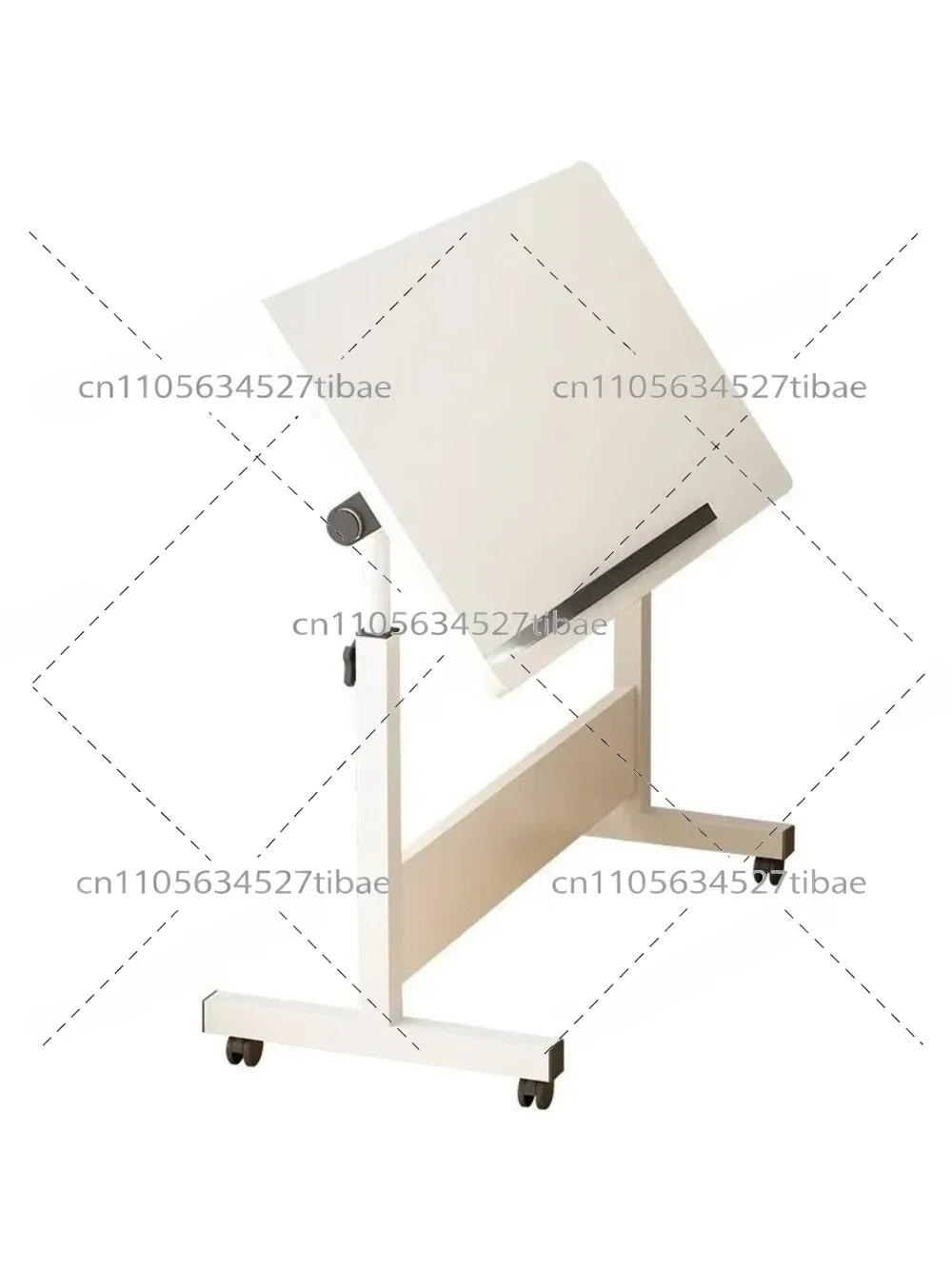 Folding table mobile small table bedside foldable lift coffee table standing with gurney bedside laptop desk