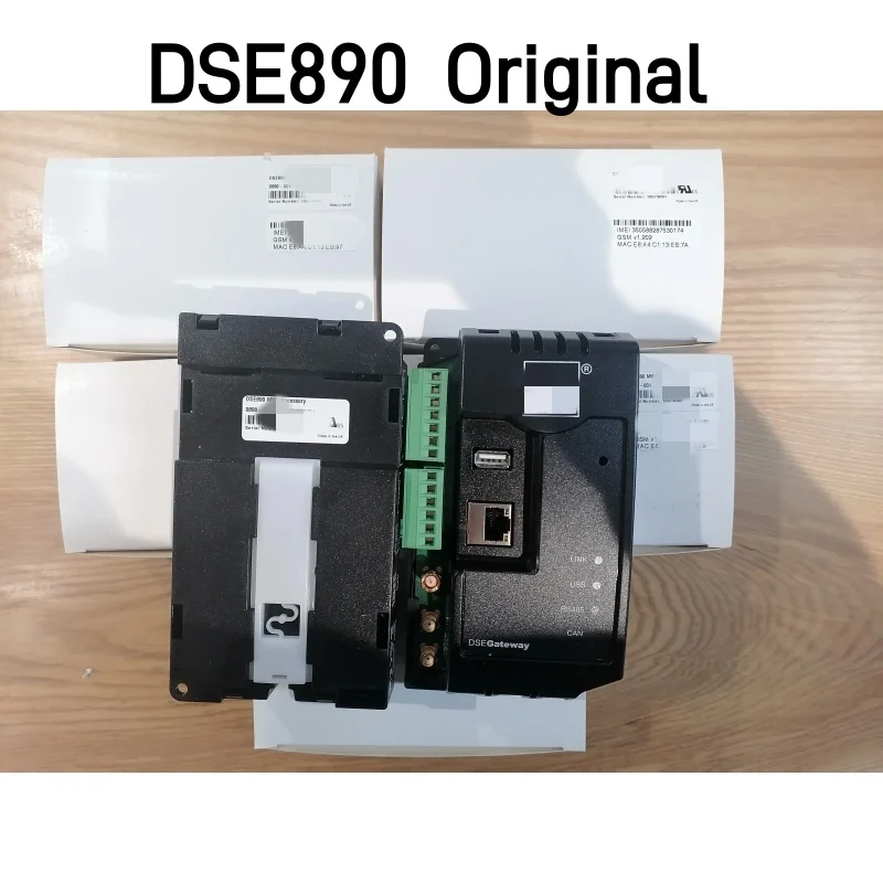 Deepsea Dse890 Mkii Deep Sea Gateway Controller Communication Module with 4G GSM Ethernet Generator Controller