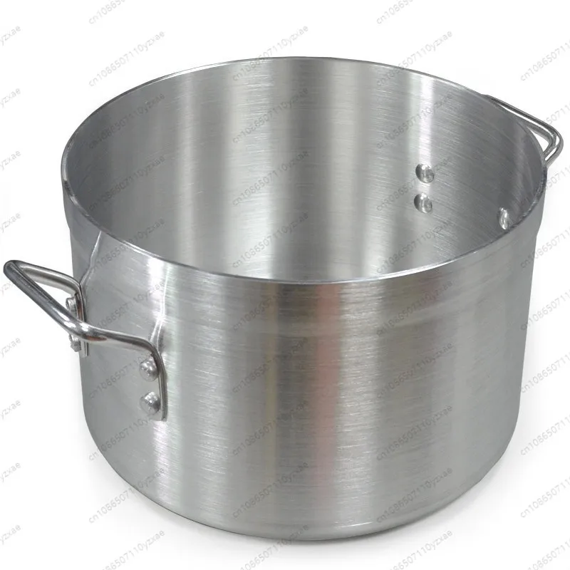 

YY restaurant commercial thickened aluminum pot non-stick bottom soup aluminum bucket