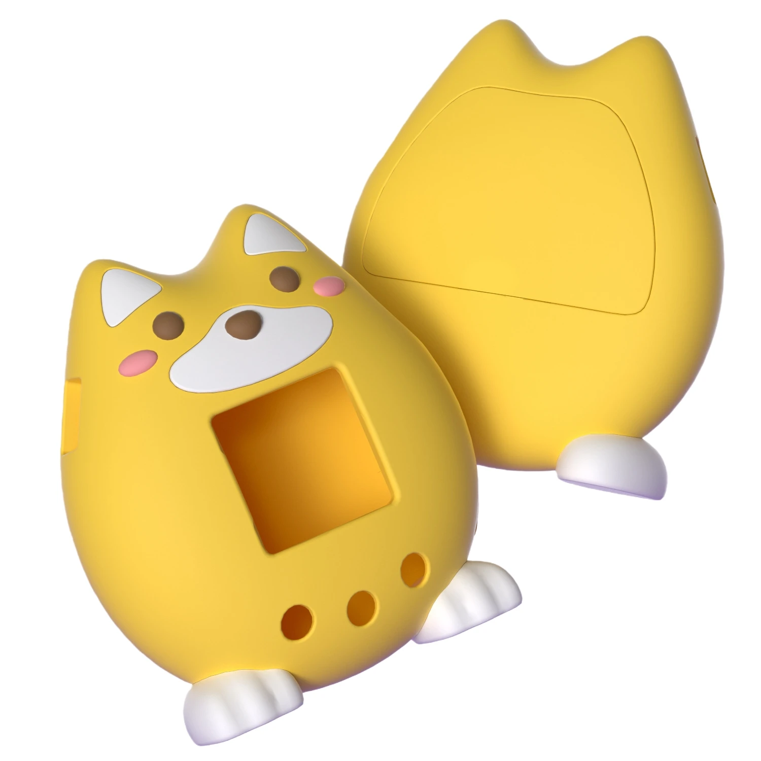 Cartoon Silicone Protective Case for Tamagotchi Paradise Protective Cover Games Accessories