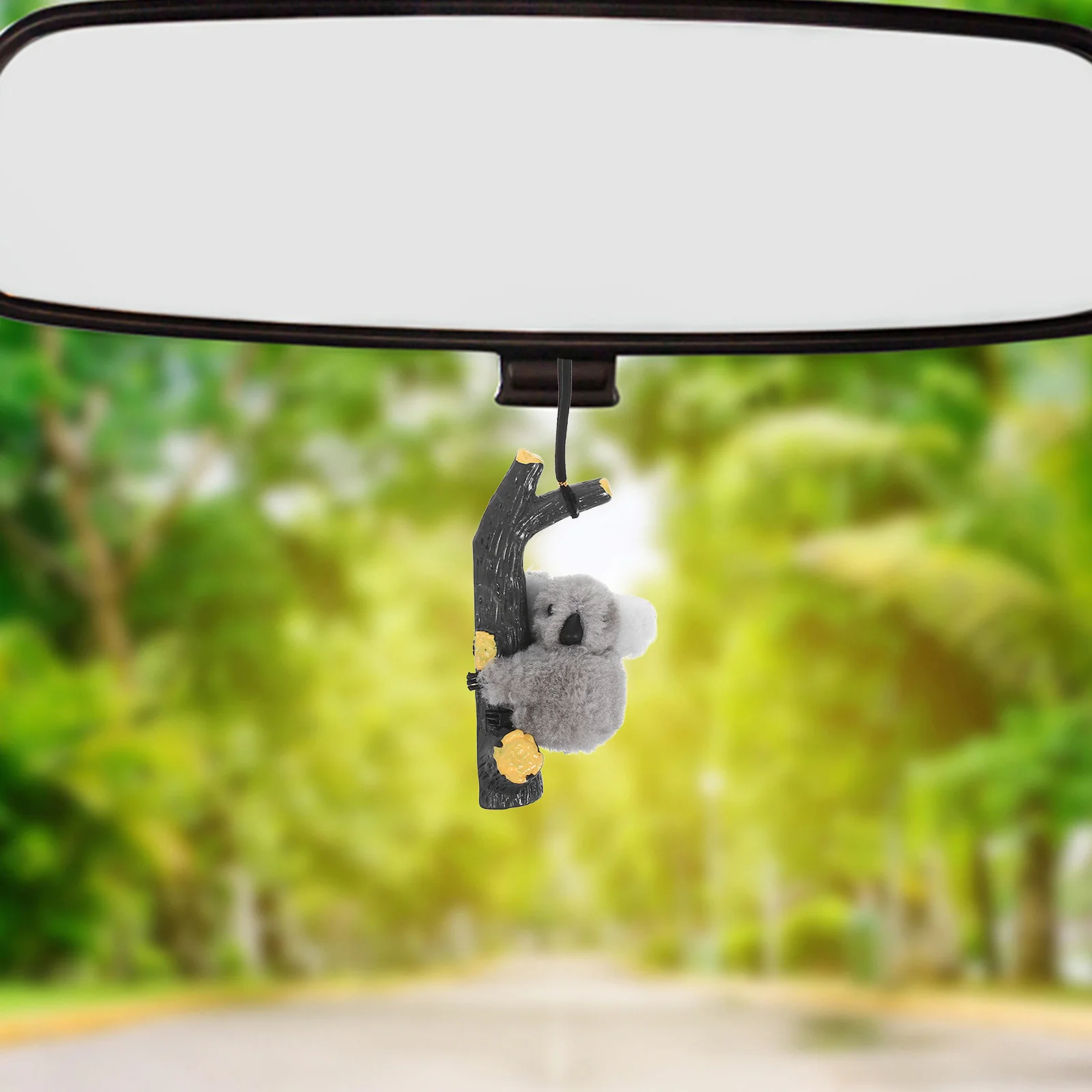 

Hanging Pendant Rearview Mirror Charm Hanging Ornament Car Accessories Rearview Mirror Decoration Interior Charm
