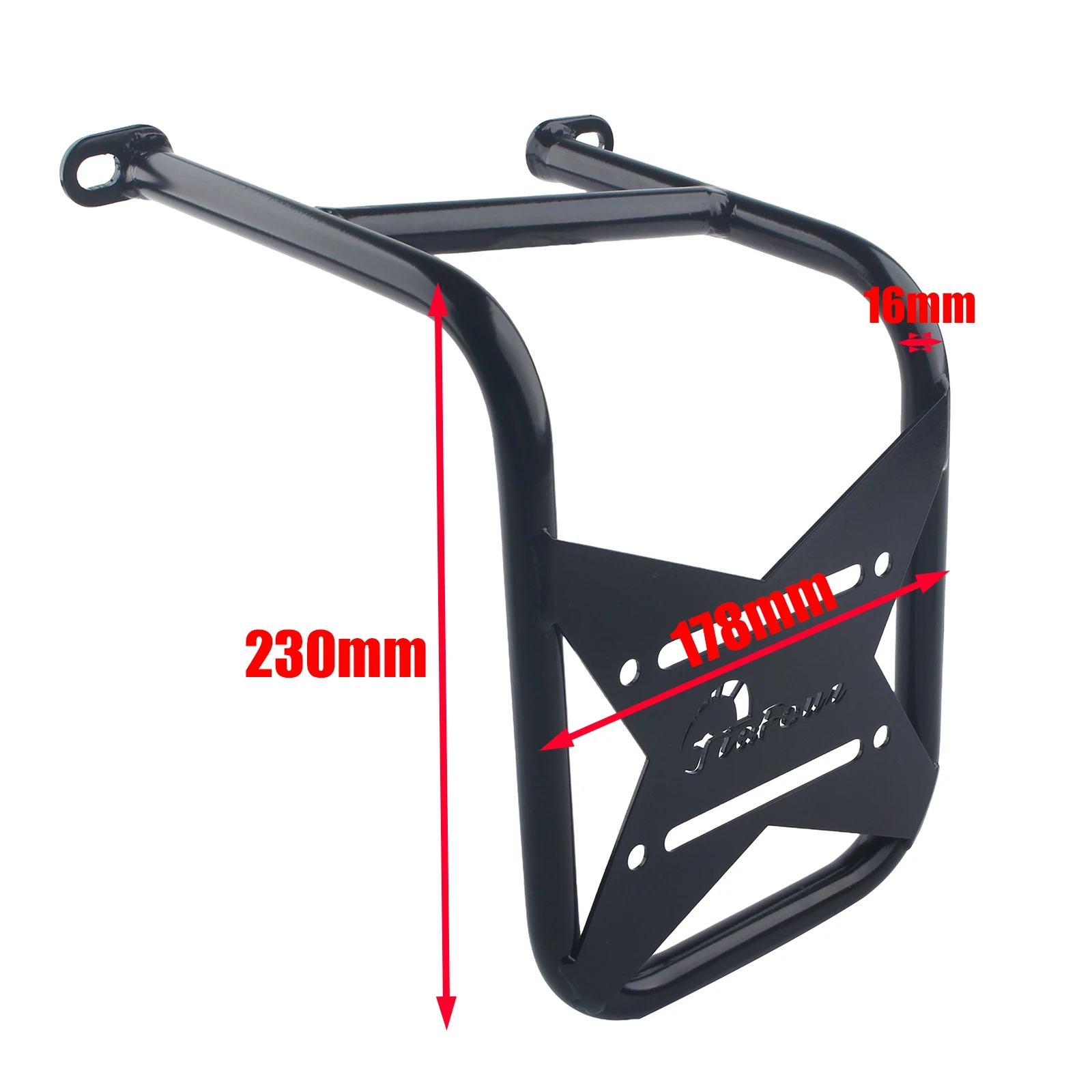 Saddle Bag Side Trunk Bag Holder Bracket Support For Triumph Scrambler 1200X 1200 XE 1200 XC Trunk Bag Bracket
