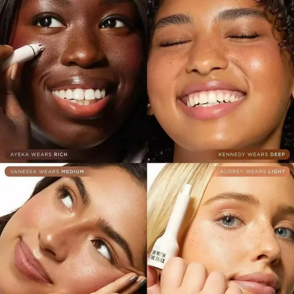 Private Label Custom Natural Press Sommersprossenstift, wasserdichter Concealer, Spot-Make-up-Werkzeug, langlebiger, wasserfester Gesichts-Punkt-Spot-Stift