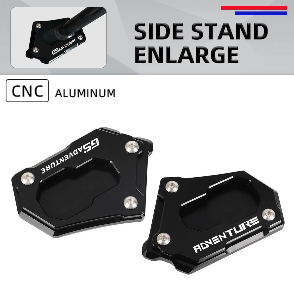 

Motorcycle Kickstand For BMW R 1200 GS LC R1200GS ADV R1250GS Adventure 2013-2024 Motorcycle CNC Side Stand Enlarge extension