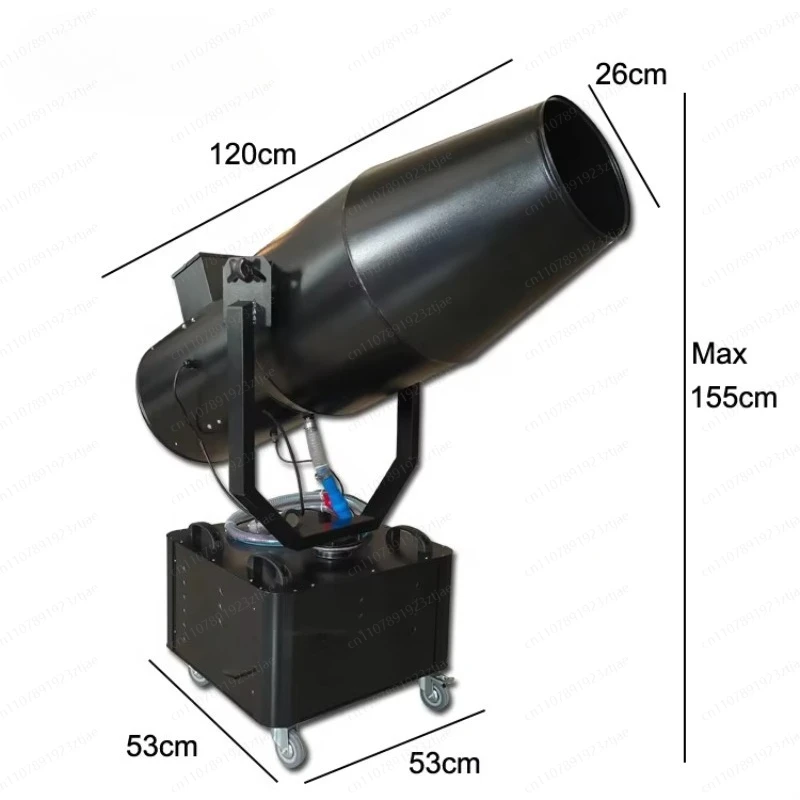 Self-swinging Biodegradable Foam Solution Perfect for The Wildest Storm Foam Burst Party Soap Cannon