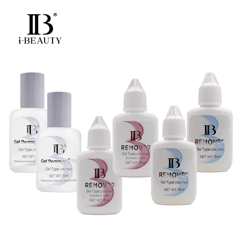 IBeauty Remover Pro  GBL Free For Eyelash Extension 15ml Gel Type Original Korea Removal Adhesive Makeup Tool Professional