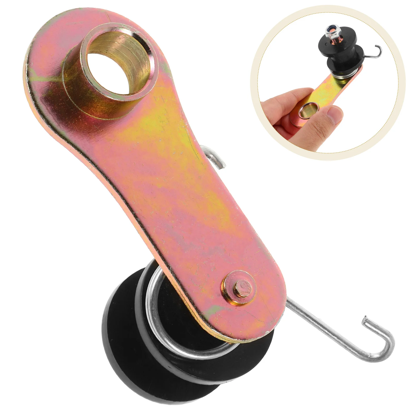 

Chain Tensioner Adjusters Guide for Motorcycle Heavy Hand Tool Metal Kit Sprocket