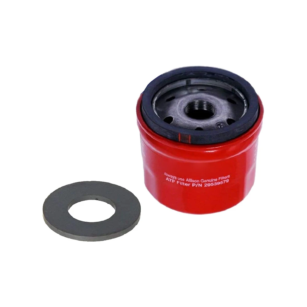 New 29539579 Spin On External Filter Fit for Allison Transmission LCT 1000 2000 2400 Chevy Silverado Kodiak GMC Hummer H1 6.6L