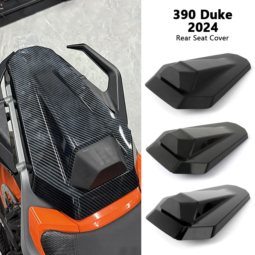 

Motorcycle New Pillion Rear Seat Cover Cowl Solo Fairing Carbon Fiber Black For 390 DUKE 390DUKE 390 Duke 390Duke 2024