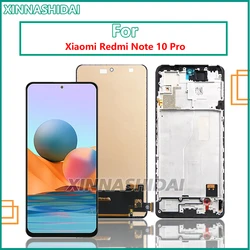 NEW Tested TFT For Xiaomi Redmi Note 10 Pro 4G LCD Display Touch Screen Digitizer Assembly Replacement