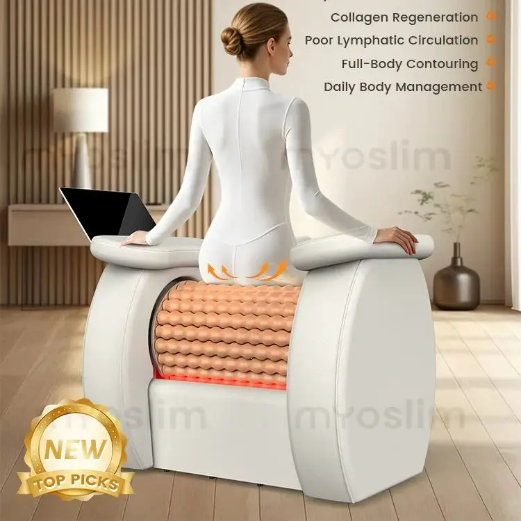 3D Roller Full-Body Massage Chair, Used For Relaxation, Fat Burning, Weight Loss, And Body Shaping; Home Fitness equipment.