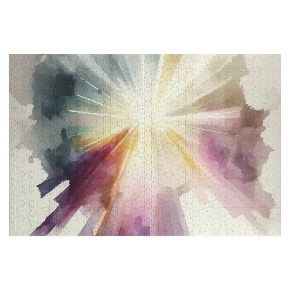 

Абстрактный пазл в акварельном стиле с узором, фотопазл на заказ, игрушки для детей, пазл с изображением моторов