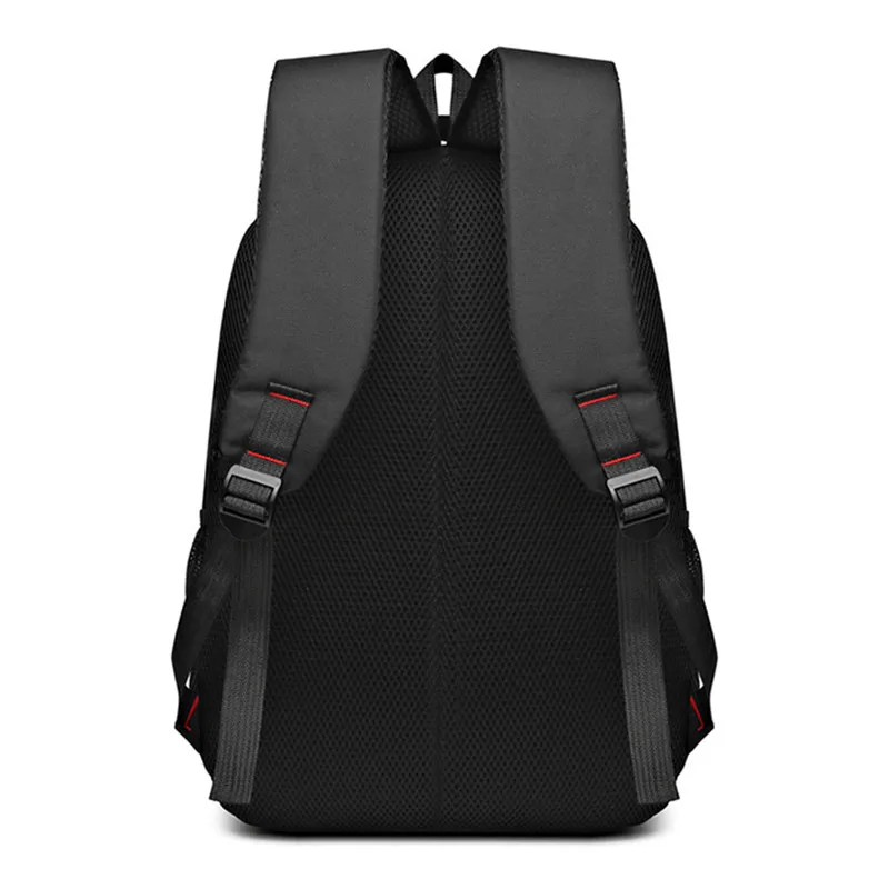Mochila de ocio de gran capacidad, bolso escolar universitario de negocios, mochila minimalista para ordenador portátil de viaje, nueva moda