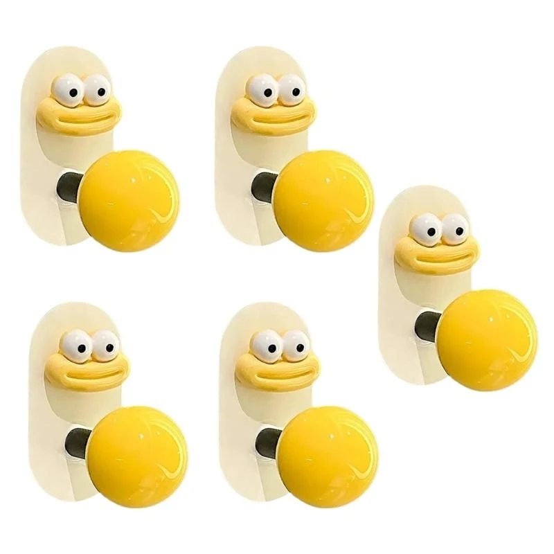 

652f набор из 5 многоцветных крючков для ванной комнаты для современных домашних украшений вешалки для одежды